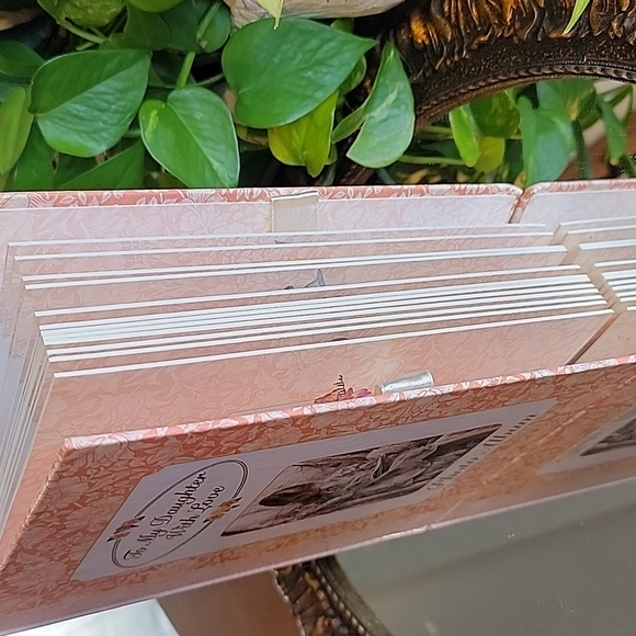 TO MY DAUGHTER WITH LOVE Photo Board picture Album Memory Book - Picture 12 of 15